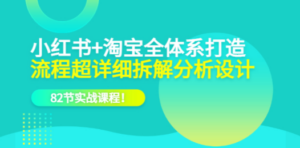 想搞小红书+淘宝?这份副业实操资料把路铺好了-技研社