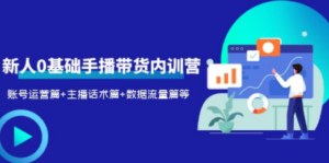 2023新人0基础手播带货内训营-技研社