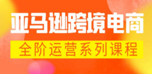 亚马逊跨境-电商全阶运营系列课程 每天10分钟，让你快速成为亚马逊运营高手 - 技研社-技研社