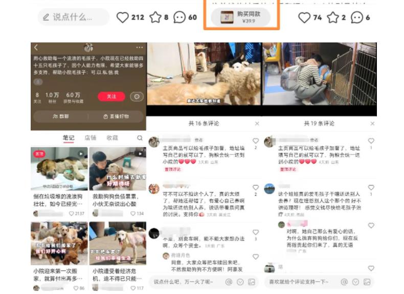 小红书蓝海类赛道:小动物打赏与购买变现副业项目,一条龙玩法分享给你 小红书蓝海类赛道:小动物打赏与购买变现副业项目,一条龙玩法分享给你