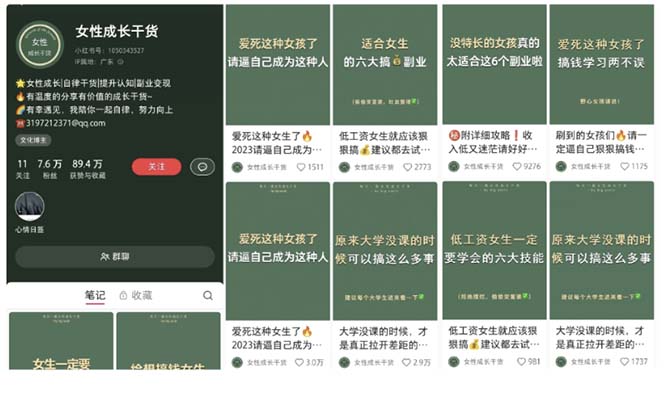 小红书各行业引流玩法,从养号到制作到引流等,一条龙分享给你 小红书各行业引流玩法,从养号到制作到引流等,一条龙分享给你