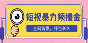 外面收费1680的短视频暴力撸金，日入300+长期可做，赠自动收款平台 - 技研社-技研社