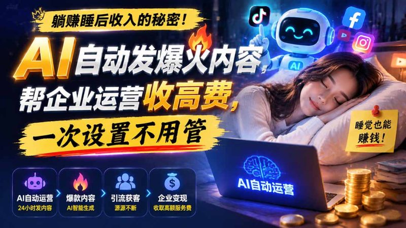 AI自动化内容变现，新手先搞懂这几件事-技研社