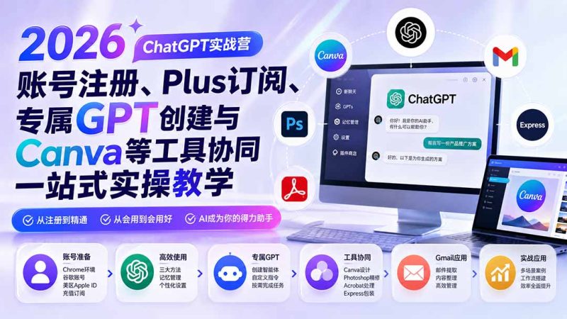 ChatGPT零基础把AI变成私人办公助手 - 技研社-技研社