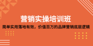 想搞营销实操培训班?这份设计研习资料把路铺好了-技研社