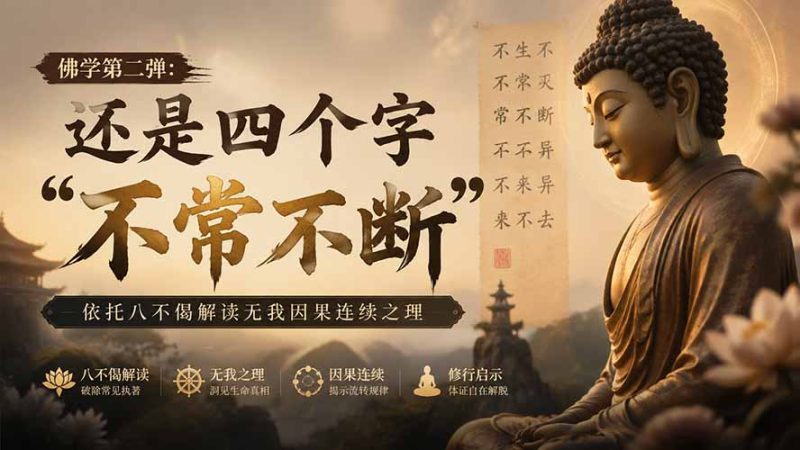 佛学无我观到底能不能做？说点实在的-技研社