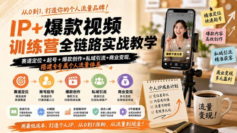 做IP爆款视频之前，我希望有人告诉我这些-技研社