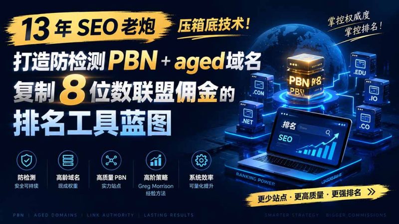 PBN私域外链SEO完整指南：围绕新媒体运营的社群运营落地方法-技研社