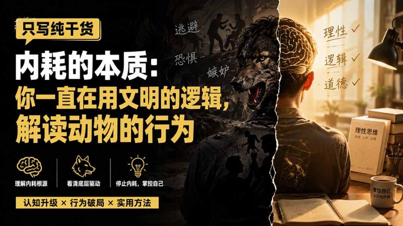 内耗心理解析入门：从哪开始，怎么少走弯路-技研社