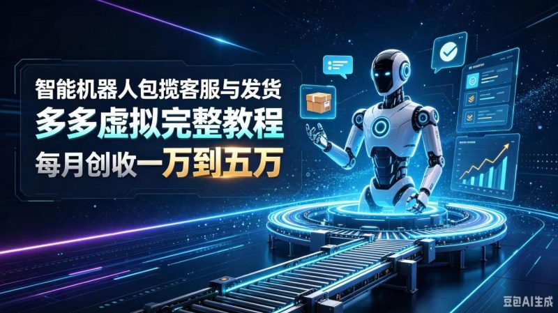 拼多多虚拟电商运营，新手先搞懂这几件事-技研社