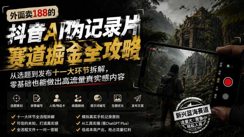 AI伪纪录片到底能不能做？说点实在的-技研社