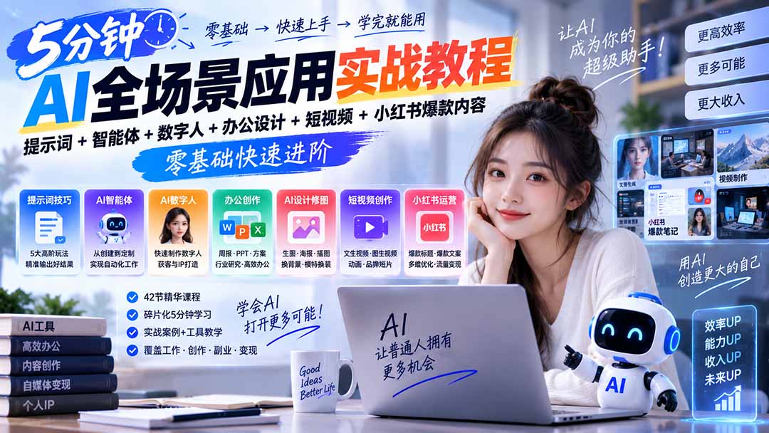 AI全场景应用实战教程