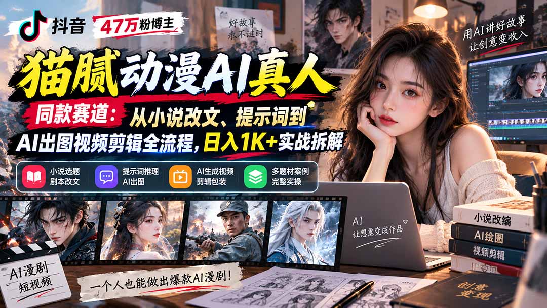 AI动漫短视频 AI动漫短视频