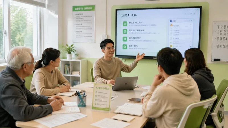 想做AI副业,不一定非得写文案:AI讲师这条路的起步方法-技研社