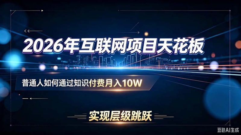 普通人怎么靠知识付费翻身?底层逻辑是“卖铲子”而非“挖金子”-技研社