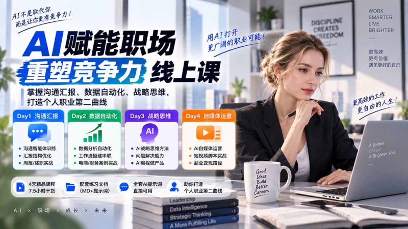 AI职场提效怎么做:沟通汇报到数据工作流的落地路径-技研社